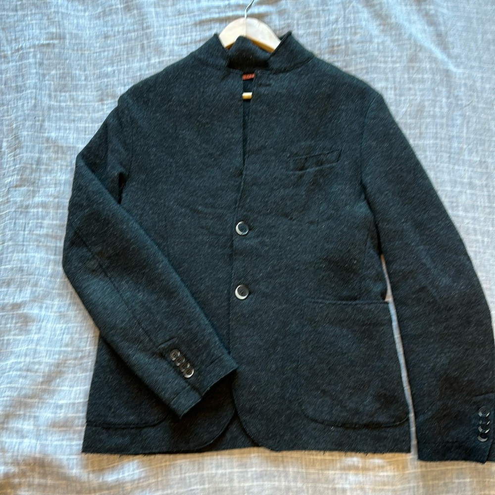 Barena Venezia dark grey wool jacket